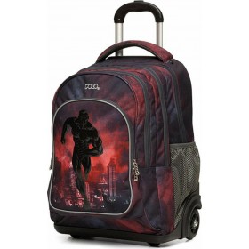 Polo Weelix Runner Σχολική Τσάντα Τρόλεϊ Δημοτικού σε Κόκκινο χρώμα Μ33 x Π23 x Υ46cmΚωδικός: 9-01-264-8004 2020 