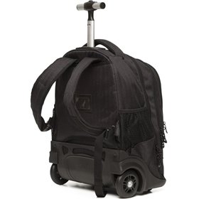 Polo Uplow Σχολική Τσάντα Τρόλεϊ Δημοτικού σε Μαύρο χρώμα Μ33 x Π24 x Υ42cmΚωδικός: 9-01-253-02 2020 