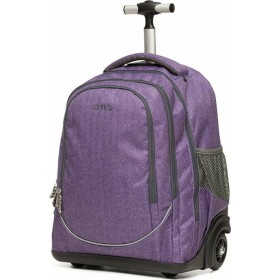 Polo Uplow Σχολική Τσάντα Τρόλεϊ Δημοτικού σε Μωβ χρώμα Μ33 x Π24 x Υ42cmΚωδικός: 9-01-253-13 2020 