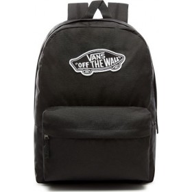 Vans Realm Backpack Σχολική Τσάντα Πλάτης Γυμνασίου - Λυκείου σε Μαύρο χρώμα Μ32.5 x Π12.5 x Υ42.5cmΚωδικός: VN0A3UI6BLK1  Vans Realm Backpack Σχολική Τσάντα Πλάτης Γυμνασίου - Λυκείου σε Μαύρο χρώμα Μ32.5 x Π12.5 x Υ42.5cmΚωδικός: VN0A3UI6BLK1