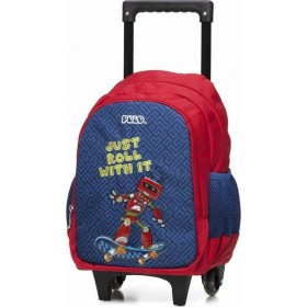 Polo Animal Σχολική Τσάντα Τρόλεϊ Νηπιαγωγείου Πολύχρωμη Μ26 x Π15 x Υ33cmΚωδικός: 9-01-008-8037 