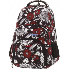 Polo Imagno Σχολική Τσάντα Πλάτης Γυμνασίου - Λυκείου σε Μπορντό χρώμα Μ28 x Π15 x Υ45cmΚωδικός: 9-01-260-30 