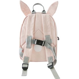Trixie Mrs. Rabbit Σχολική Τσάντα Πλάτης Νηπιαγωγείου σε Ροζ χρώμα Μ23 x Π12 x Υ31cmΚωδικός: TR90217 