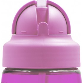 Laken Πλαστικό Παγούρι με Καλαμάκι Unicorn 450ml Laken Πλαστικό Παγούρι με Καλαμάκι Unicorn 450ml