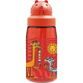 Laken Πλαστικό Παγούρι με Καλαμάκι Chupi 450ml Laken Πλαστικό Παγούρι με Καλαμάκι Chupi 450ml