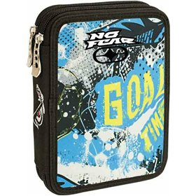 No Fear Football Κασετίνα Γεμάτη με 2 Θήκες No Fear Football Κασετίνα Γεμάτη με 2 Θήκες