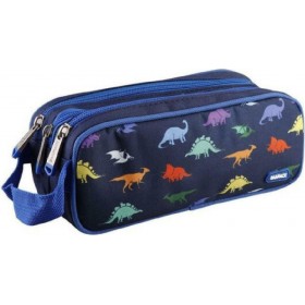 MP Κασετίνα με 3 Θήκες σε Μπλε χρώμα MP Κασετίνα με 3 Θήκες σε Μπλε χρώμα