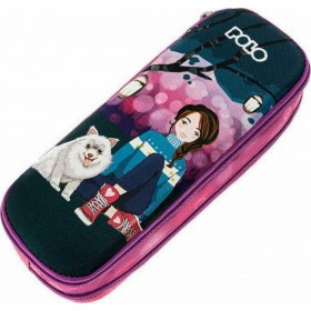 Polo Ex-Pand Girl Κασετίνα με 2 Θήκες