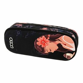 Polo 9-37-021-8126 Prime Girl Flower Κασετίνα με 2 Θήκες Πολύχρωμη