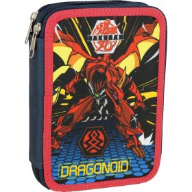 Gim Bakugan Κασετίνα Γεμάτη με 2 Θήκες Gim Bakugan Κασετίνα Γεμάτη με 2 Θήκες