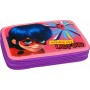 Gim Ladybug Girl Power Κασετίνα Γεμάτη με 2 Θήκες