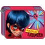 Gim Ladybug Girl Power Κασετίνα Γεμάτη με 2 Θήκες