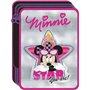 Gim Minnie Silver Star Κασετίνα Γεμάτη με 2 Θήκες