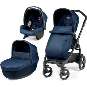 Peg Perego Πολυκαρότσι Book Plus 51 Futura Modular Indigo