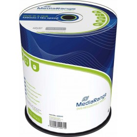 MediaRange Εγγράψιμα DVD-R 4.7GB 100τμχΚωδικός: MR442 