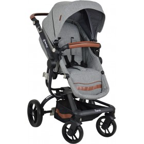 Bebe Stars Πολυκαρότσι Torro 3 in 1 Grey Bebe Stars Πολυκαρότσι Torro 3 in 1 Grey