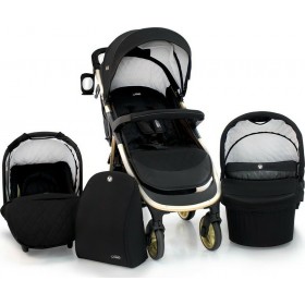 Cangaroo Πολυκαρότσι Noble 3 in 1 Black 2020