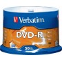 Verbatim Εγγράψιμα DVD-R 4.7GB 50τμχΚωδικός: 43548 