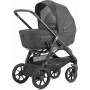 Inglesina Πολυκαρότσι Aptica XT Quattro System With Cab Car Seat 3 in 1 Charcoal Grey