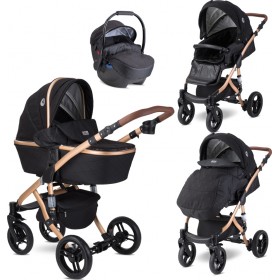 Lorelli Πολυκαρότσι Rimini 3 in 1 Black StarsΚωδικός: 10021622161 