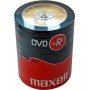 Maxell Εγγράψιμα DVD-R 4.7GB 100τμχΚωδικός: MXD16 