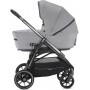 Inglesina Πολυκαρότσι Aptica Quattro System With Cab Car Seat Silk Grey