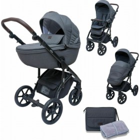 Dovadi Πολυκαρότσι Atta 2 in 1 Black DotsΚωδικός: dovatta2bd  Dovadi Πολυκαρότσι Atta 2 in 1 Black DotsΚωδικός: dovatta2bd