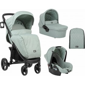 Kikka Boo Πολυκαρότσι Madrid 3 in 1 MintΚωδικός: 31001010135 