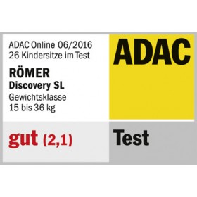 Britax Romer Καθισματάκι Αυτοκινήτου Discovery SL Cosmos Black 15-36 kg