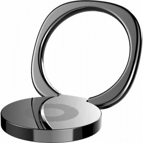 Baseus Privity Ring Κινητού σε Μαύρο χρώμα Baseus Privity Ring Κινητού σε Μαύρο χρώμα