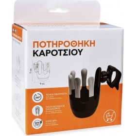 BabyWise Ποτηροθήκη Καροτσιού Μαύρη BabyWise Ποτηροθήκη Καροτσιού Μαύρη