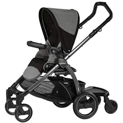 Peg Perego Buggy Board Καροτσιού Μαύρο