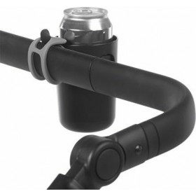 Jane Ποτηροθήκη Καροτσιού Μαύρη Jane Ποτηροθήκη Καροτσιού Μαύρη