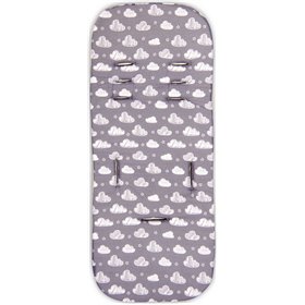 Lorelli Στρώμα Καροτσιού Γκρι Cosy