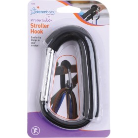 Dreambaby Γάντζος Καροτσιού Μαύρος Dreambaby Γάντζος Καροτσιού Μαύρος