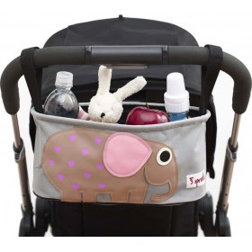 3 Sprouts Οργανωτής Καροτσιού Elephant 3 Sprouts Οργανωτής Καροτσιού Elephant