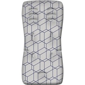 Greco Strom Στρώμα Καροτσιού Γκρι Greco Strom Στρώμα Καροτσιού Γκρι