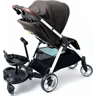 X-treme Baby Buggy Board Καροτσιού Μαύρο