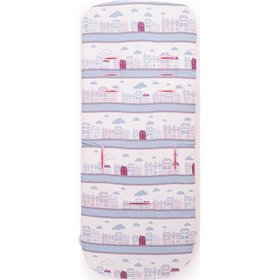 Kikka Boo Στρώμα Καροτσιού Ροζ Candy Streets