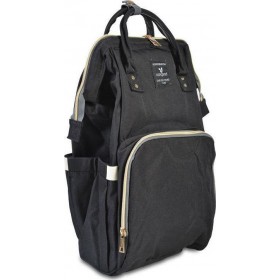 Cangaroo Τσάντα-Αλλαξιέρα Πλάτης Amelia Black