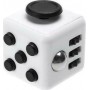Anti Stress Fidget Cube 6 Sides Λευκό