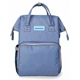 Kikka Boo Τσάντα-Αλλαξιέρα Πλάτης Siena Light Blue