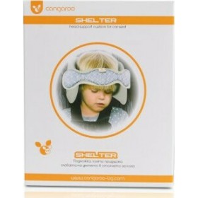Cangaroo Εργονομικό Προστατευτικό Κάλυμμα Κεφαλιού Shelter Grey Cangaroo Εργονομικό Προστατευτικό Κάλυμμα Κεφαλιού Shelter Grey