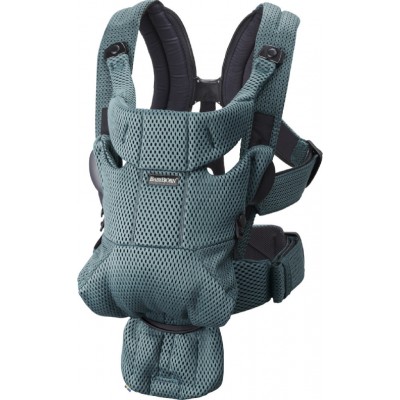 BabyBjorn Κλασικός Μάρσιπος Move 3D Μesh Sage Green