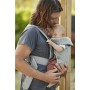 BabyBjorn Κλασικός Μάρσιπος Mini 3D Mesh Grey