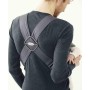 BabyBjorn Κλασικός Μάρσιπος Mini 3D Jersey Charcoal Grey