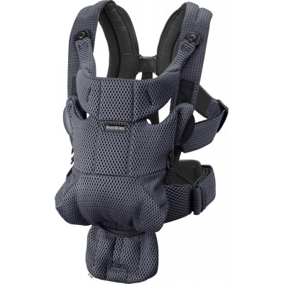 BabyBjorn Κλασικός Μάρσιπος Move 3D Mesh Anthracite