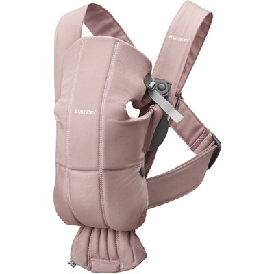 BabyBjorn Κλασικός Μάρσιπος Mini Cotton Dusty Pink