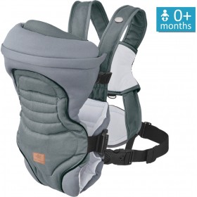 Bebe Stars Κλασικός Μάρσιπος Up & Go Grey Bebe Stars Κλασικός Μάρσιπος Up & Go Grey