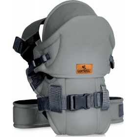 Lorelli Κλασικός Μάρσιπος Traveller Weekend Dark Grey